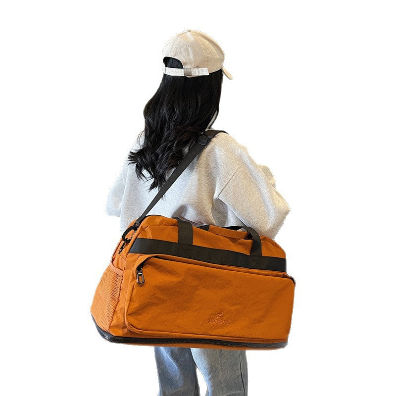 Versatile Lightweight Exercise Duffle Bag Bowlift