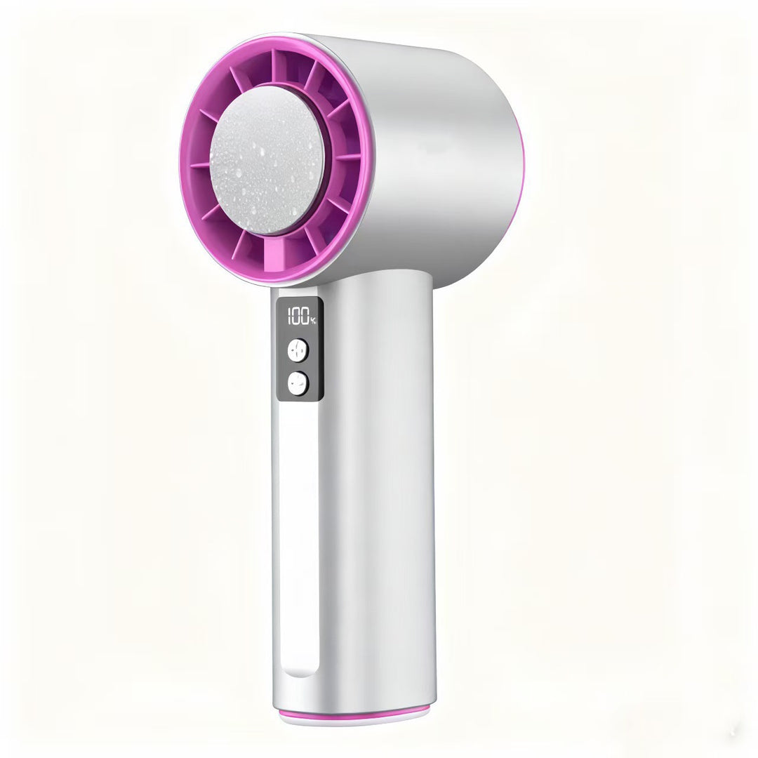 Women Portable Mini Fan Bowlift