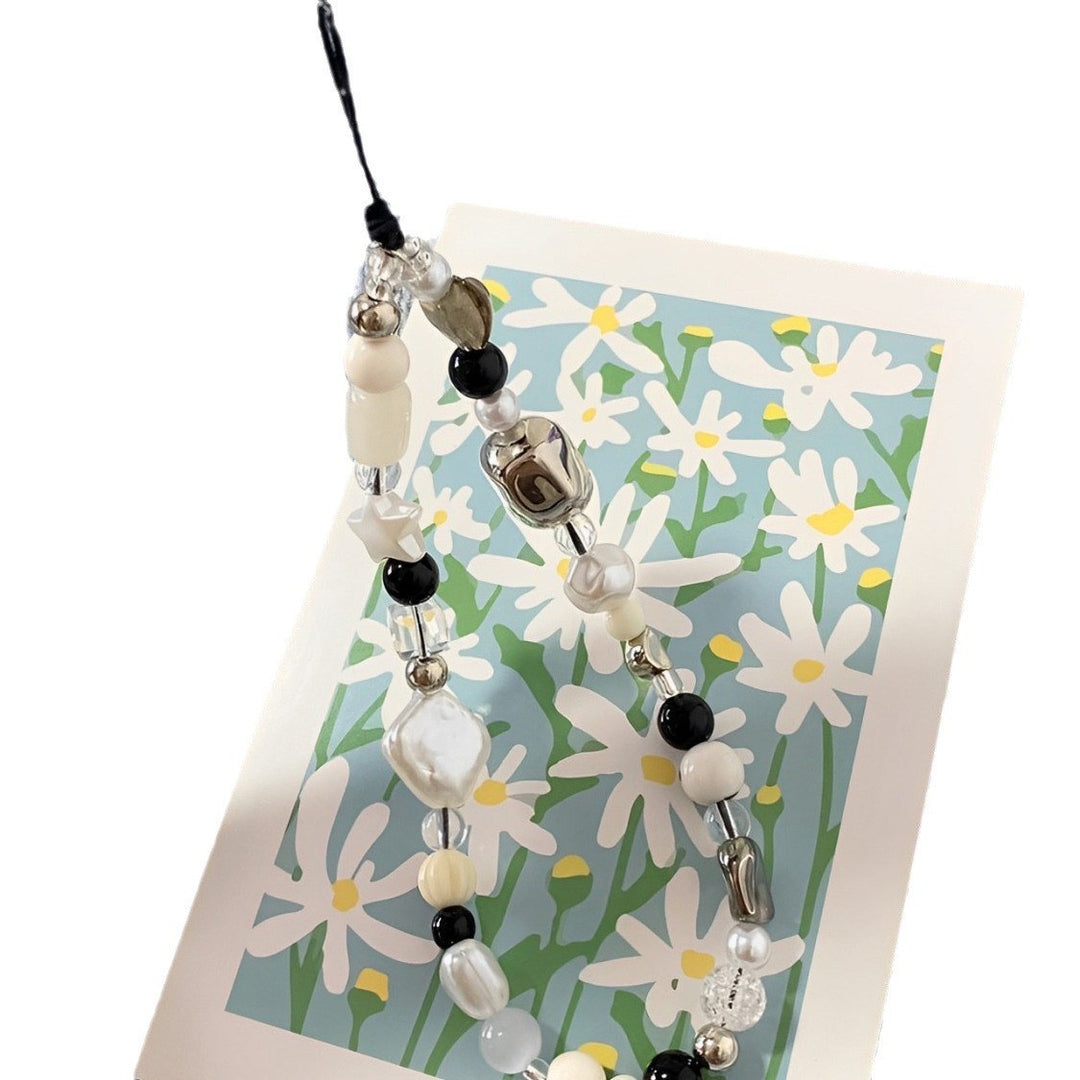 Artistic Beaded Eyewear Strap Bowlift