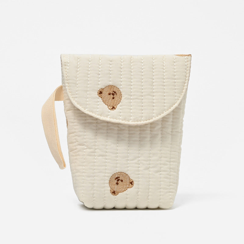 Quilted Insulated Lunch Carrier Bowlift