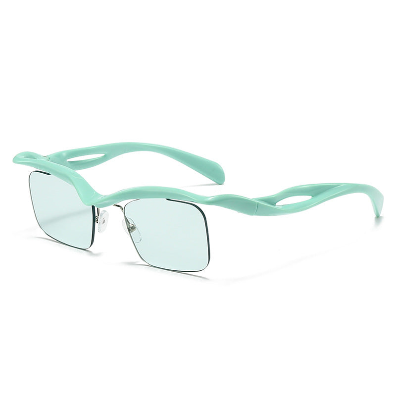 Women's stylish sunglasses with innovative frame Bowlift