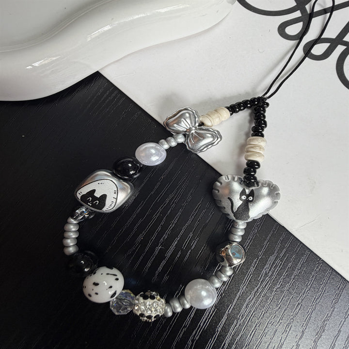 Beaded Eyewear Accessory Bowlift