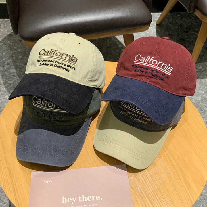 Men's Adjustable Textured Cap Bowlift