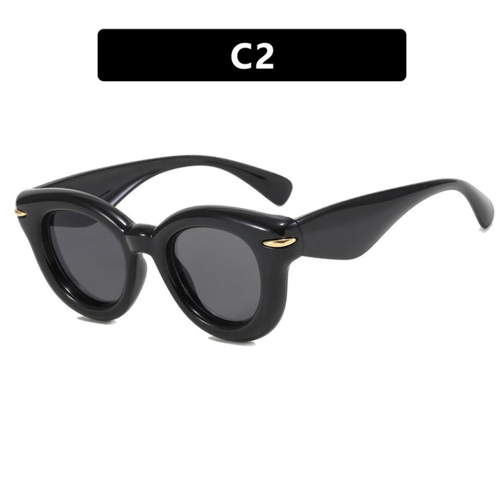 Women's retro sunglasses in elegant cat-eye design Bowlift