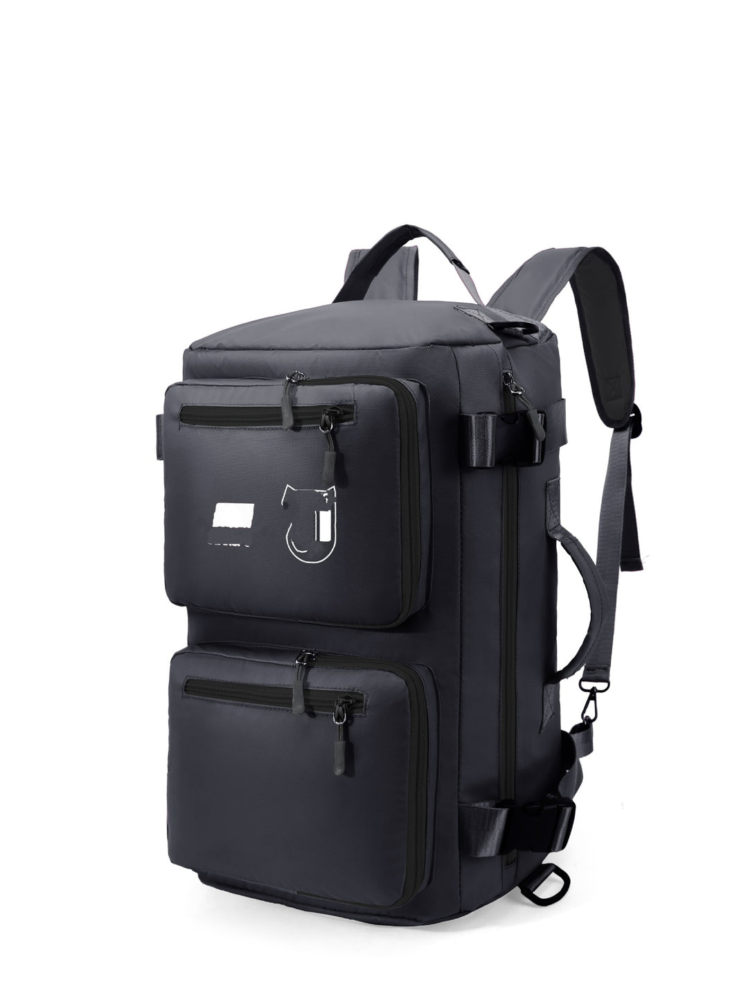 Multifunctional Outdoor Backpack with Generous Storage Space and Versatile Compartment System Bowlift