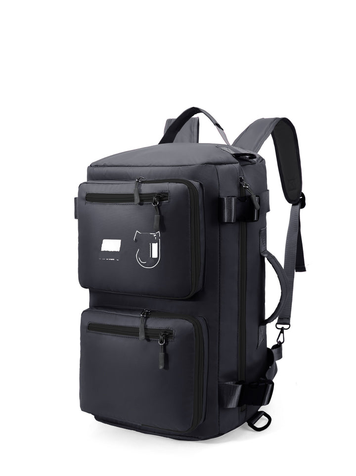 Multifunctional Outdoor Backpack with Generous Storage Space and Versatile Compartment System Bowlift