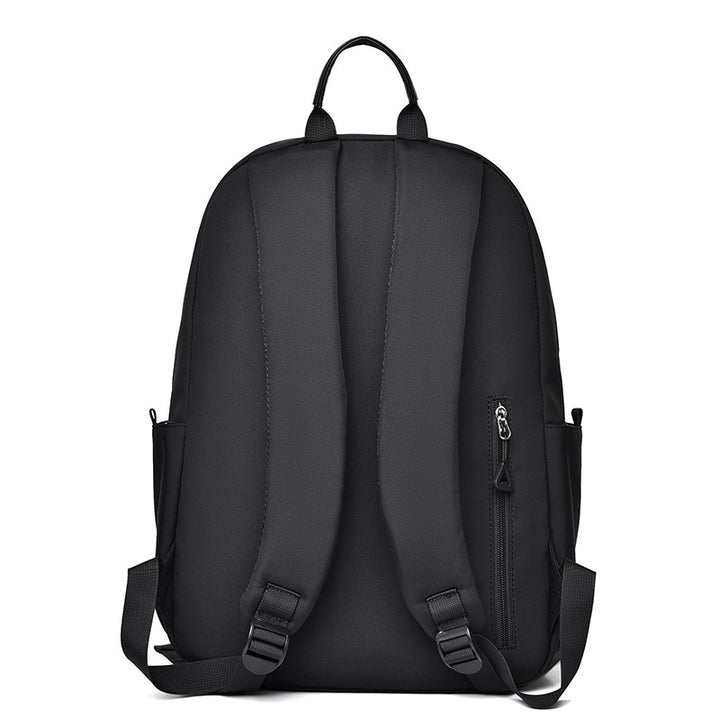 Urban leisure backpack with multifunctional zipper pockets Bowlift