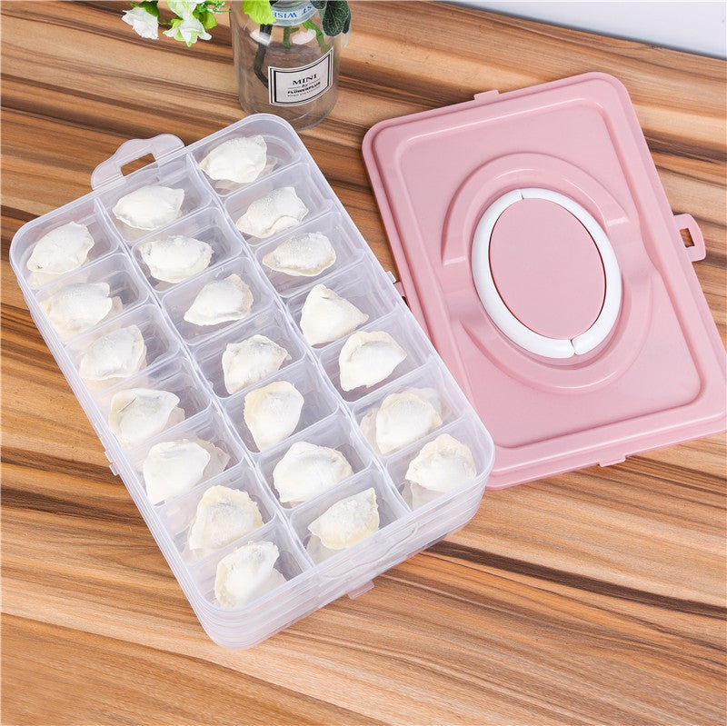 Multi-Compartment Craft Storage Organizer Bowlift