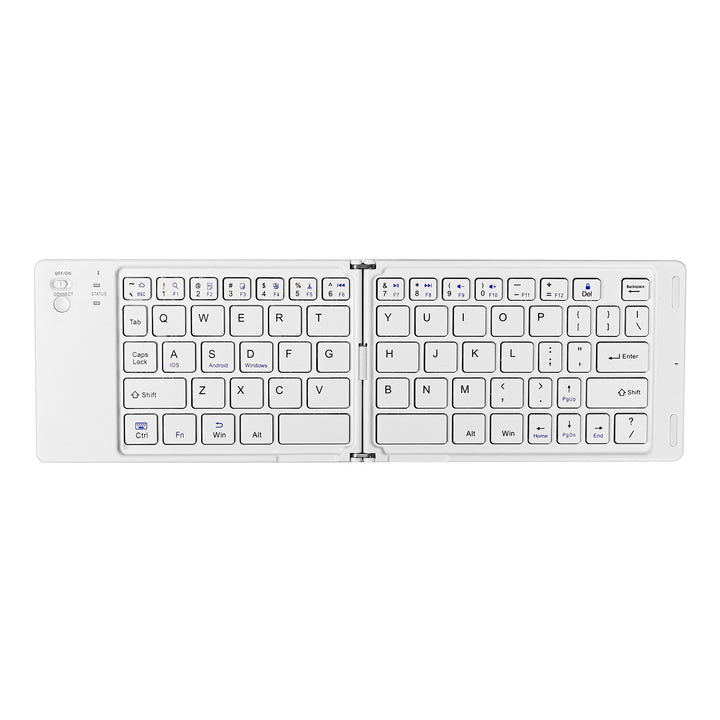 Foldable Wireless Bluetooth Keyboard Bowlift