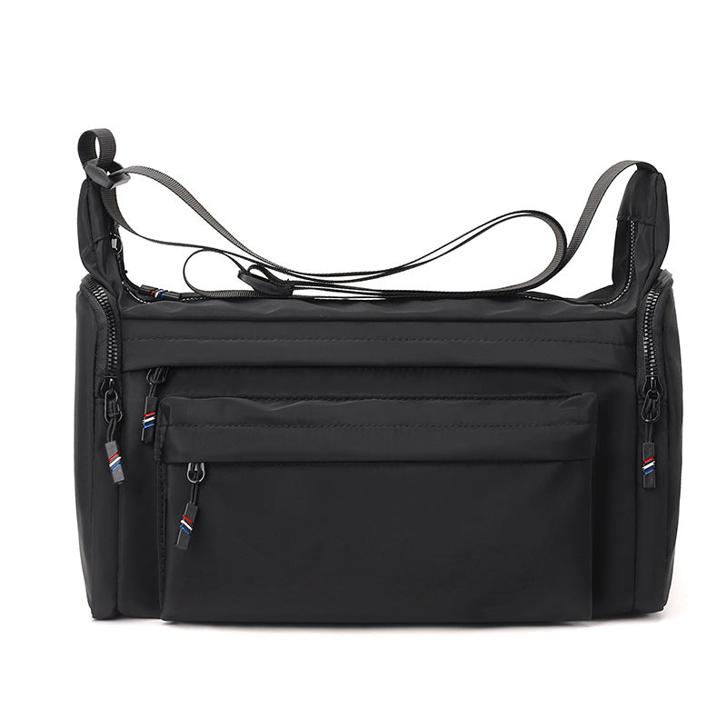 Structured Multi-Pocket Tactical Messenger Bag Bowlift
