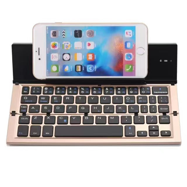 Portable Bluetooth Keyboard Bowlift