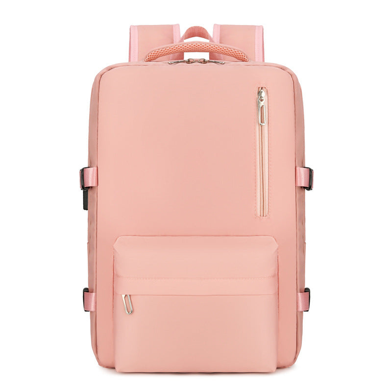 High-Functionality Multi-Pocket Backpack Bowlift