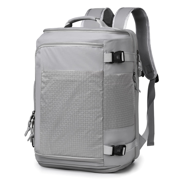 Versatile Tech-Enhanced Travel Backpack Bowlift
