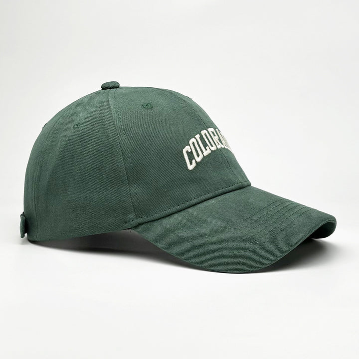 Women's fashionable cotton cap with embroidered lettering Bowlift