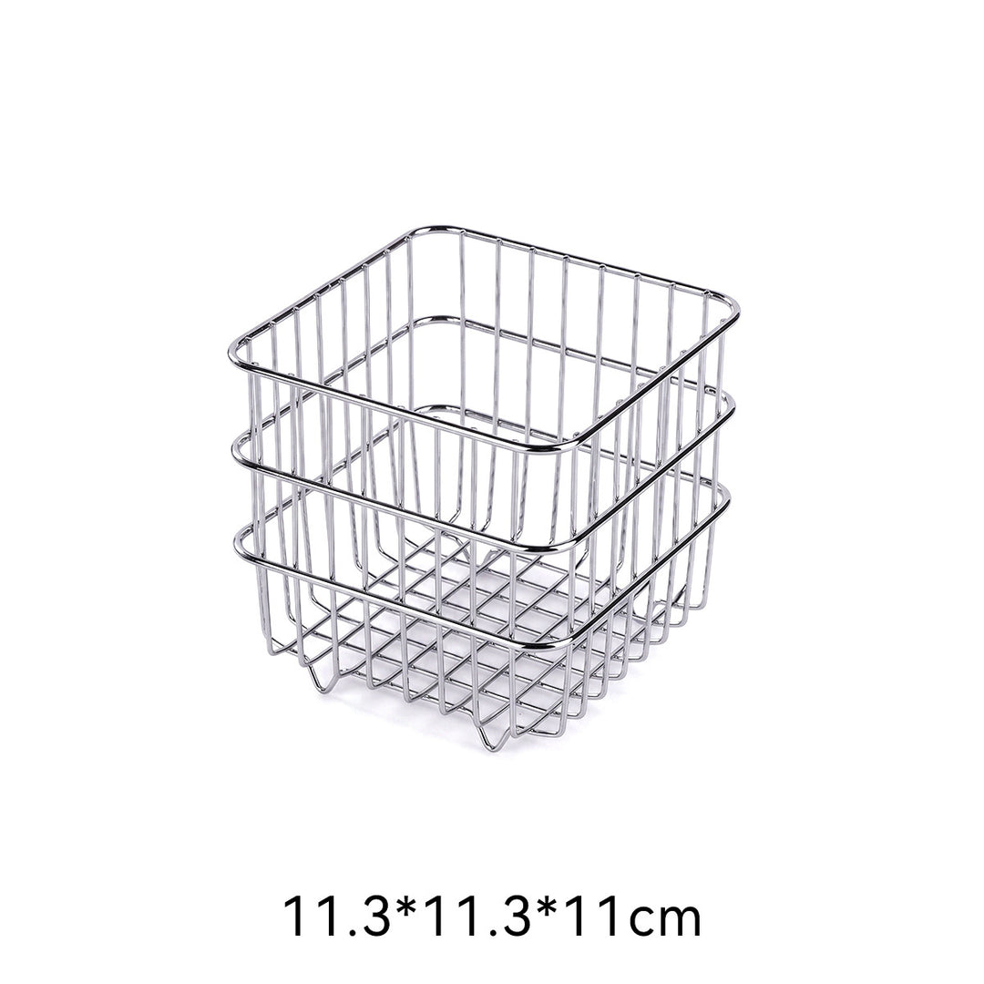 Elegant table organizer made of metal rods Bowlift
