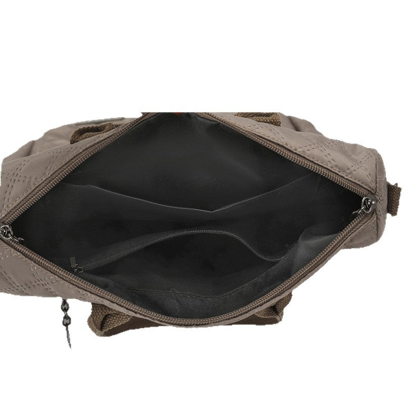 Quilted Multi-Functional Tote Backpack Bowlift