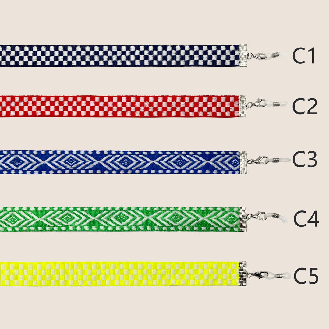 Decorative Eyewear Strap Bowlift