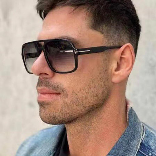 Women's stylish sunglasses in distinctive rectangular design Bowlift