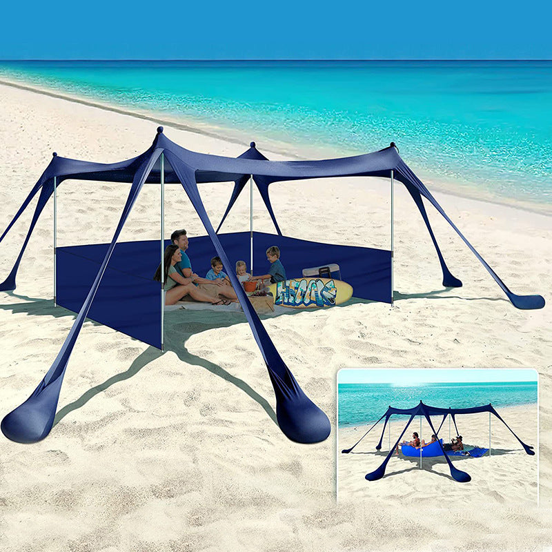 Large Outdoor Sunshade Canopy Bowlift
