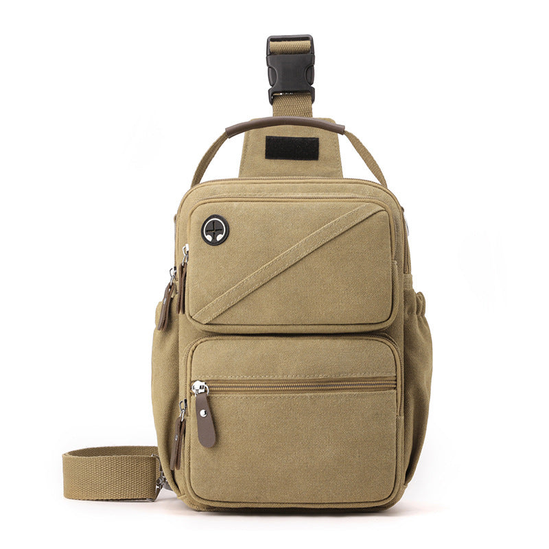 Multi-Pocket Messenger Bag Bowlift