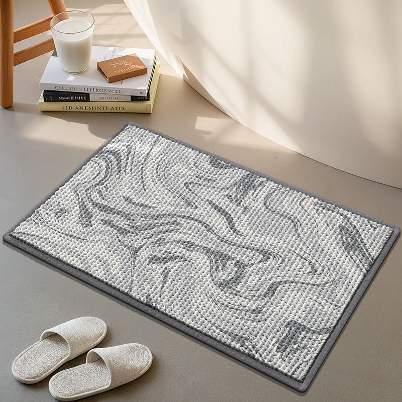 Textured Modern Area Rug Bowlift