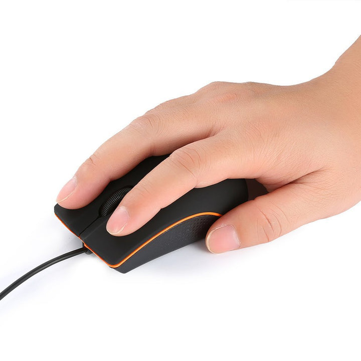 Men's Precision Wired Gaming Mouse Bowlift