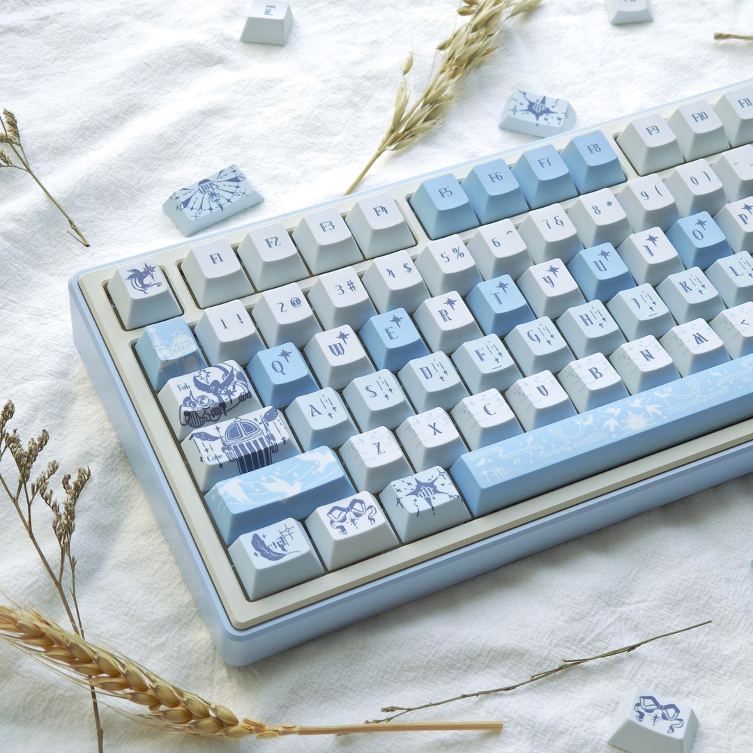 Aesthetic Mechanical Keycap Set Bowlift