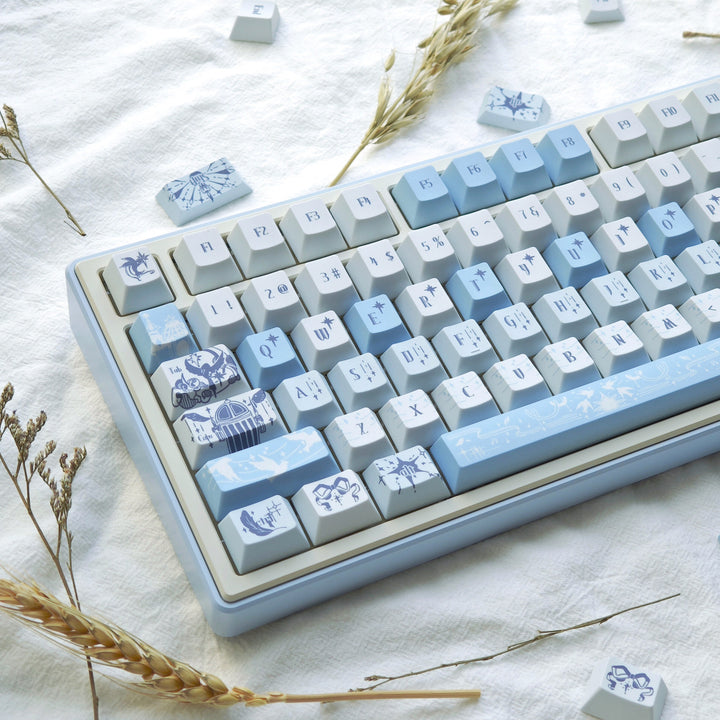Aesthetic Mechanical Keycap Set Bowlift