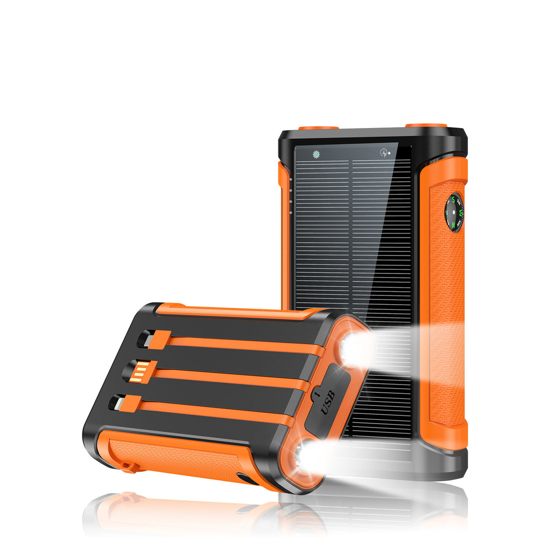 Portable Solar Powerbank By Bowlift