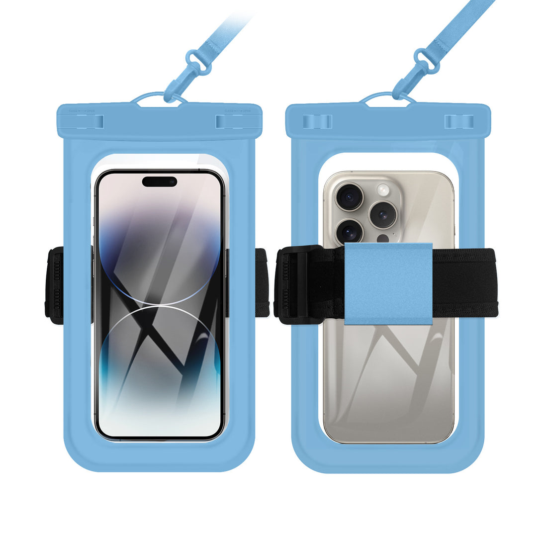 Waterproof Smartphone Case with Adjustable Holding Strap Bowlift