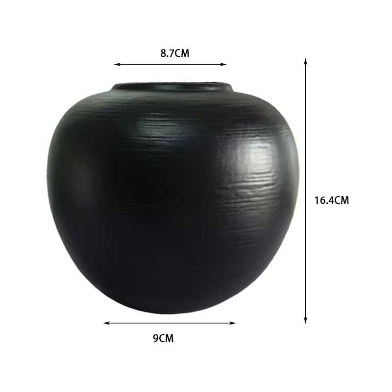 Elegant Textured Ceramic Vase Bowlift