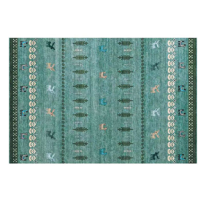 Decorative Ethnic Pattern Area Rug Bowlift