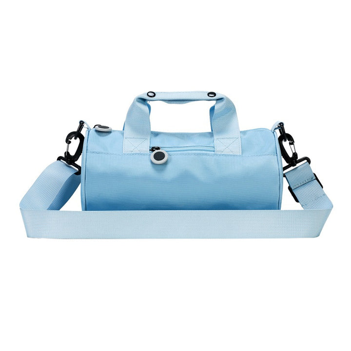 Sporty Mini-Duffel Bag with Adjustable Shoulder Strap and Sturdy Carry Handles Bowlift
