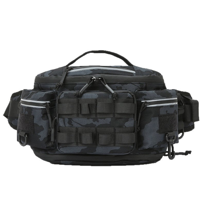 Compact Multi-Pocket Tactical Waist Bag Bowlift