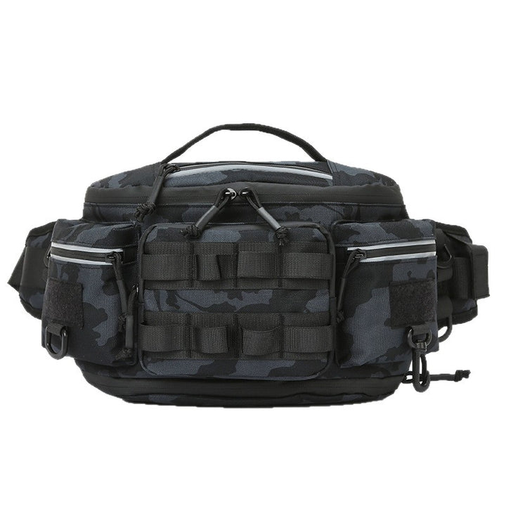 Compact Multi-Pocket Tactical Waist Bag Bowlift