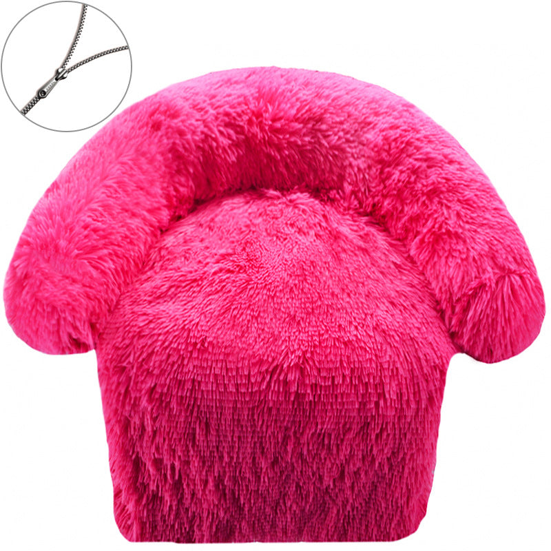 Plush Cat Blanket Dog Bed