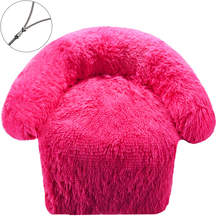 Plush Cat Blanket Dog Bed
