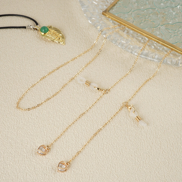 Necklace Chain with Adjustable Length Bowlift