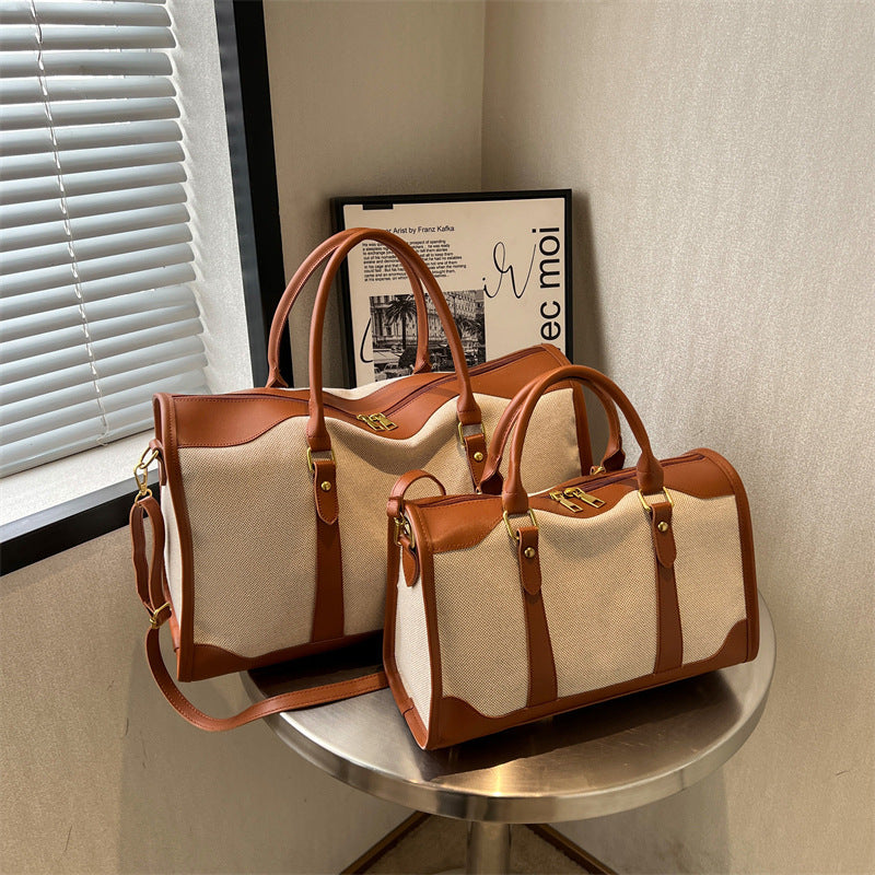 Stylish Multi-Pocket Handbag