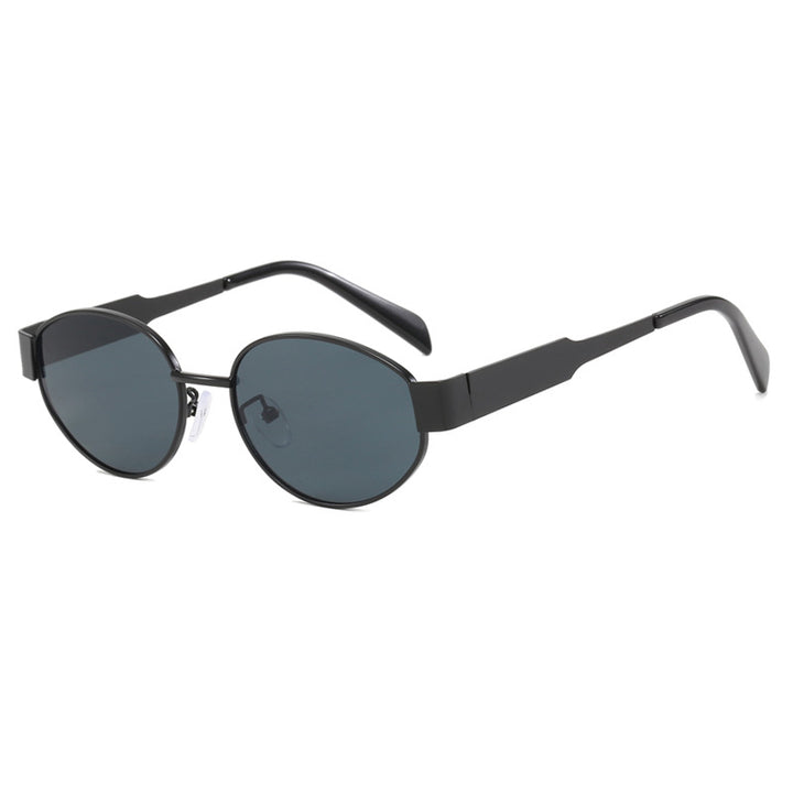 Ladies fashionable sunglasses with innovative geometry design Bowlift