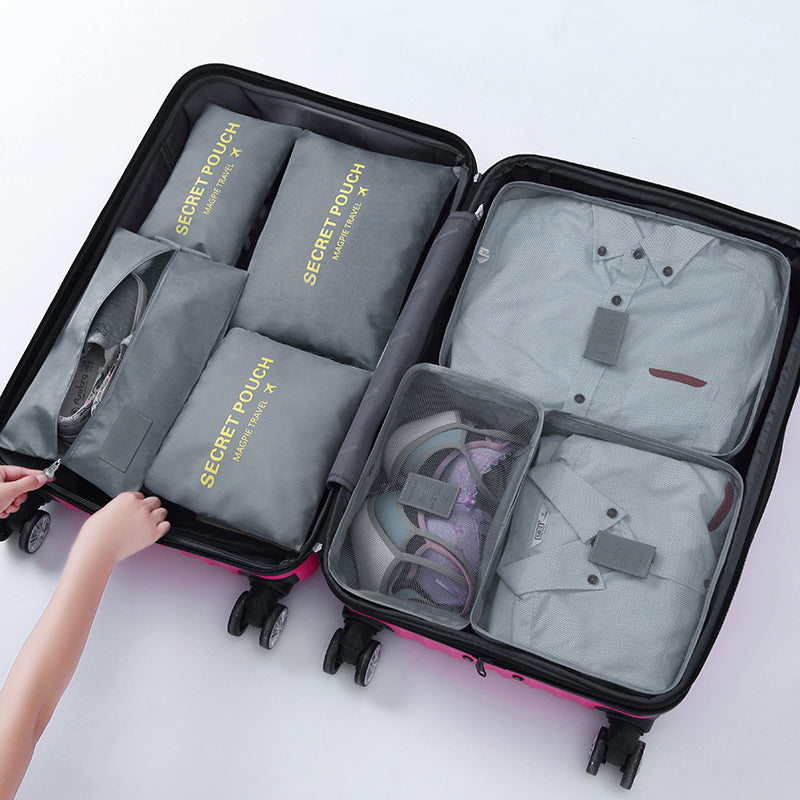 Travel Luggage Organizer Set Bowlift