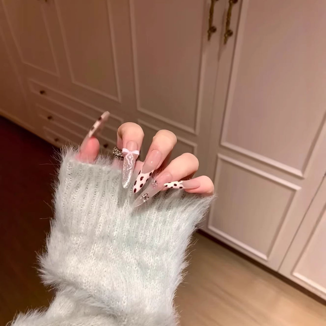 3D Decorative Nail Art Bowlift