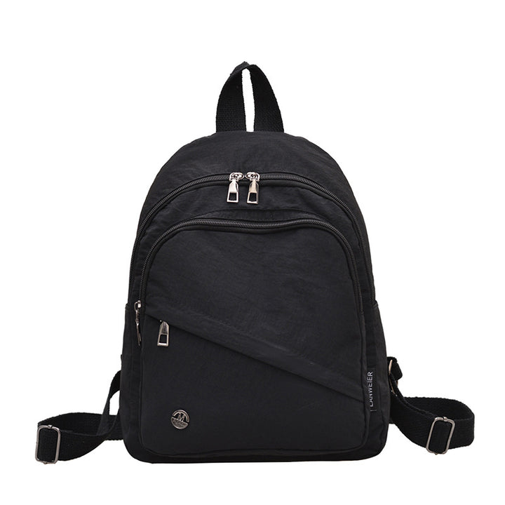 Multi-Compartment Casual Backpack Bowlift