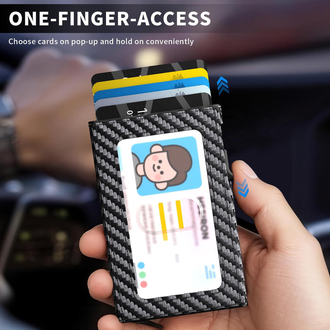 RFID-Blocking Bifold Wallet Bowlift