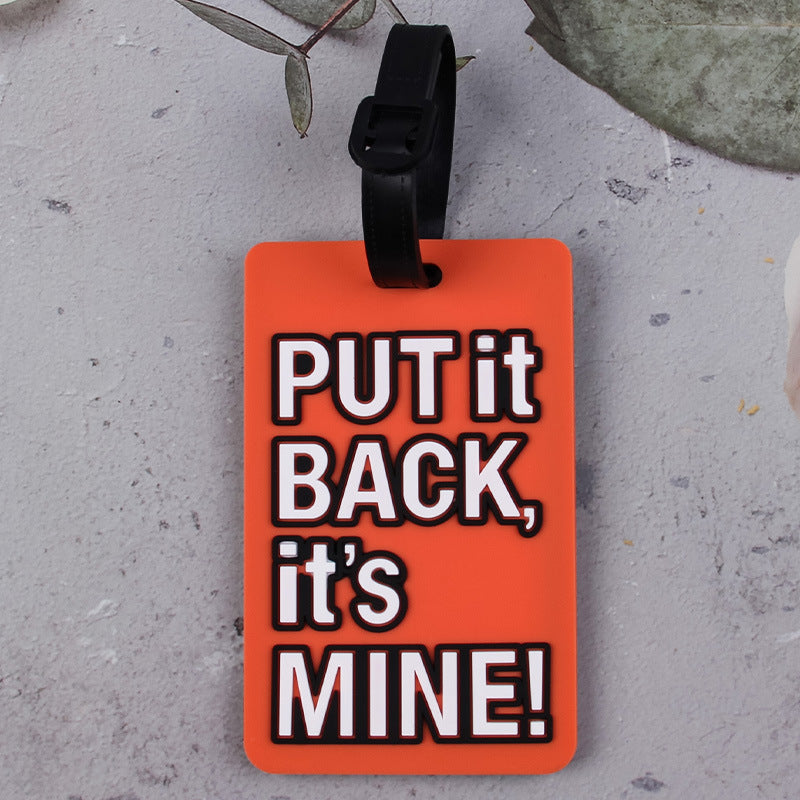 Engaging Statement Luggage Tag Bowlift