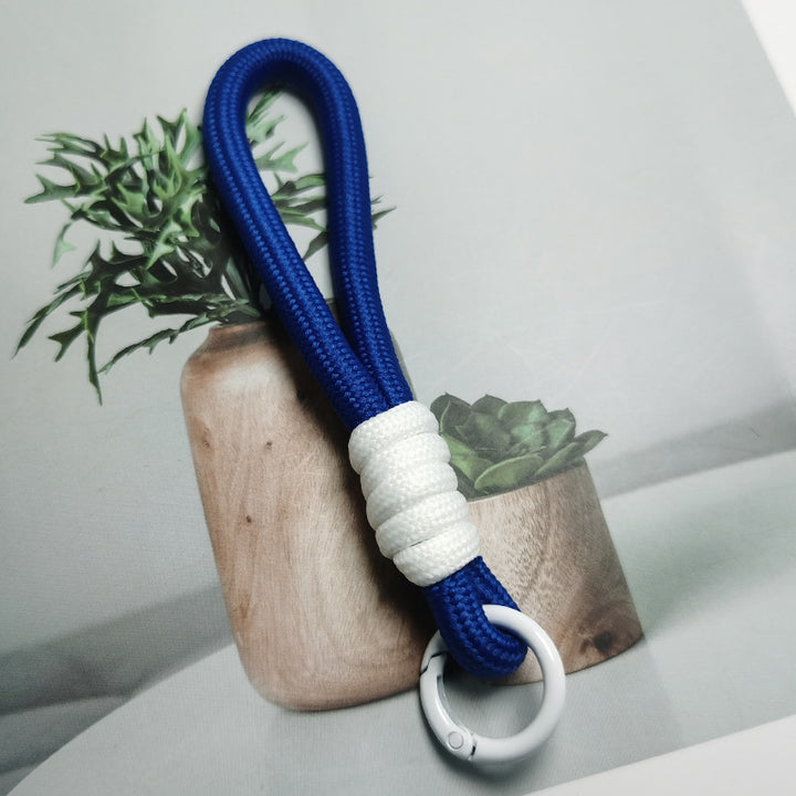Heavy-Duty Paracord Keychain Holder Bowlift
