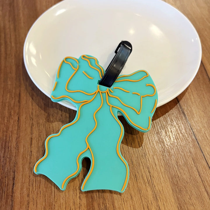 Silicone Bow-Shaped Luggage Tag Bowlift