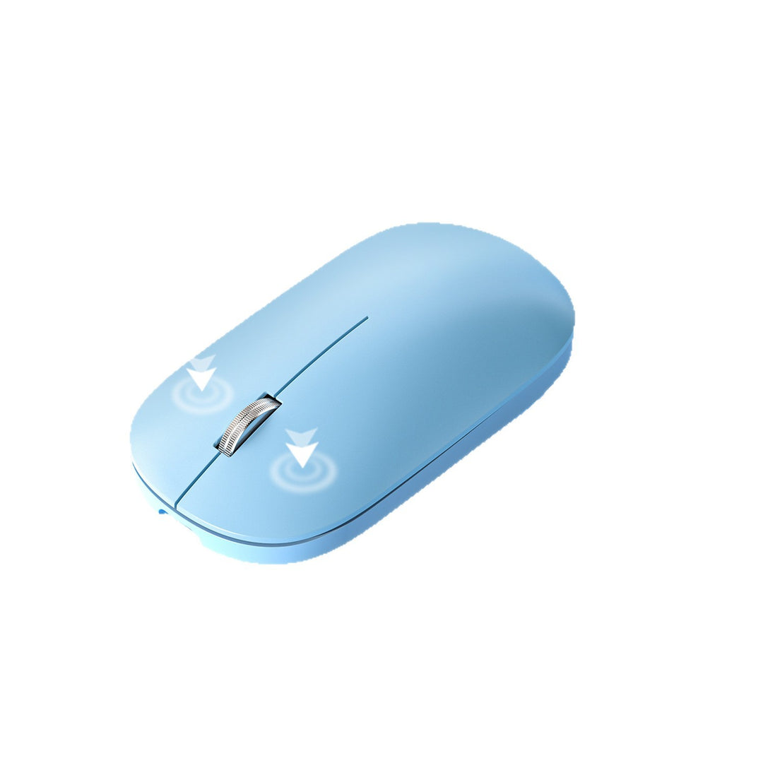 Rechargeable Silent Wireless Mouse Bowlift