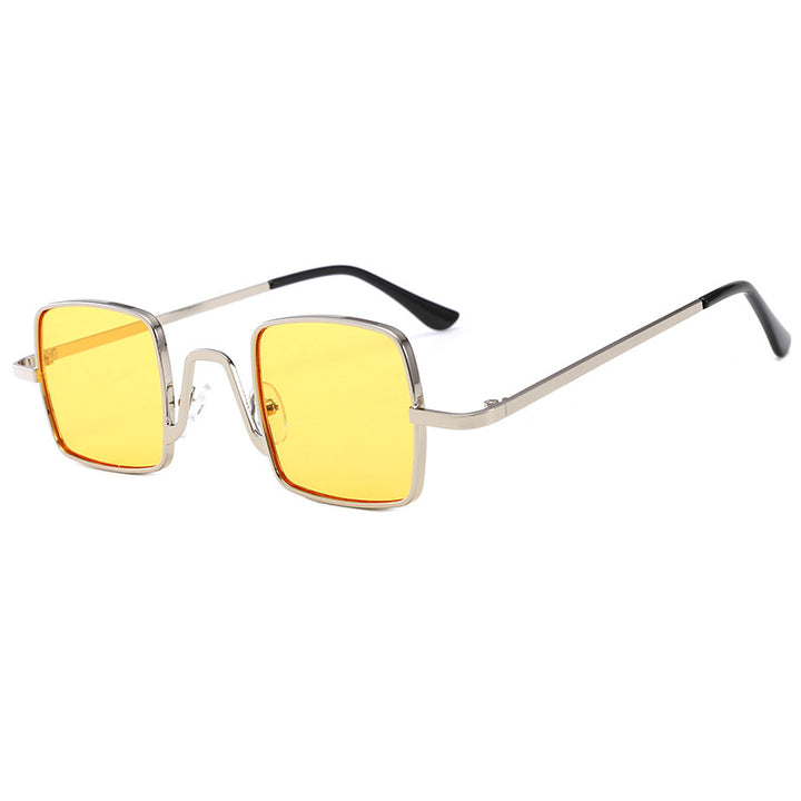 Women's Fashion Square Sunglasses with Innovative Frame Bowlift
