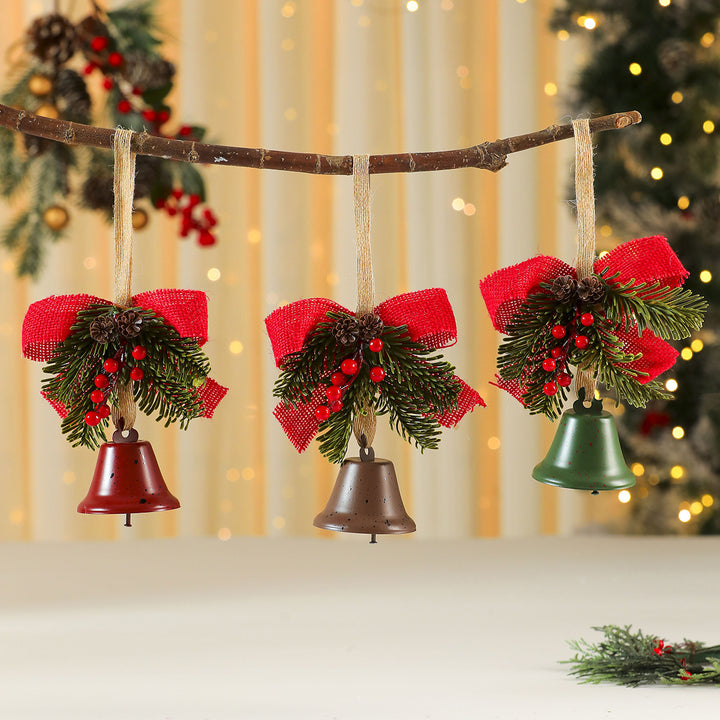 Decorative Holiday Bell Ornament Bowlift